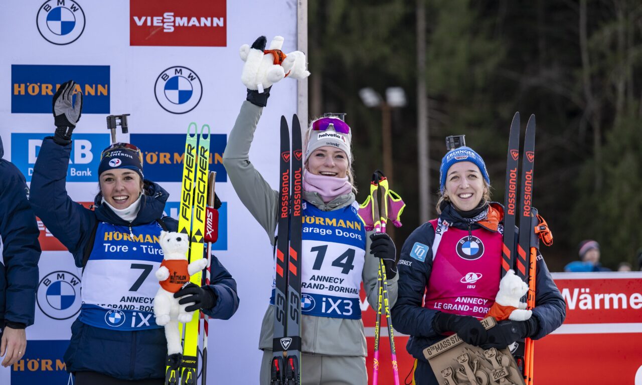 Les Suisses concluent sur une note positive au Grand-Bornand