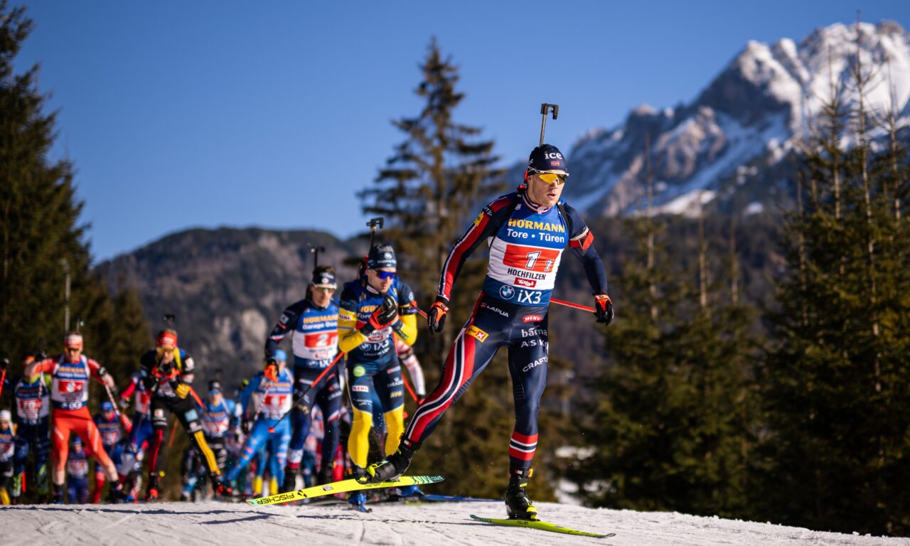 Les Suisses commencent à remonter à Hochfilzen