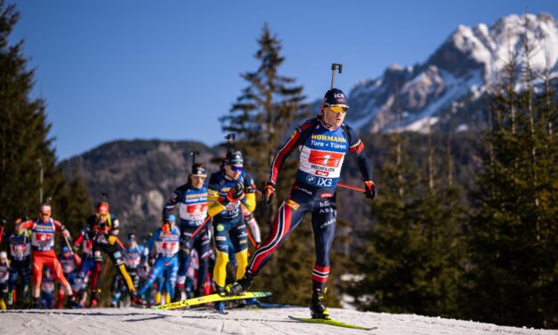 Les Suisses commencent à remonter à Hochfilzen