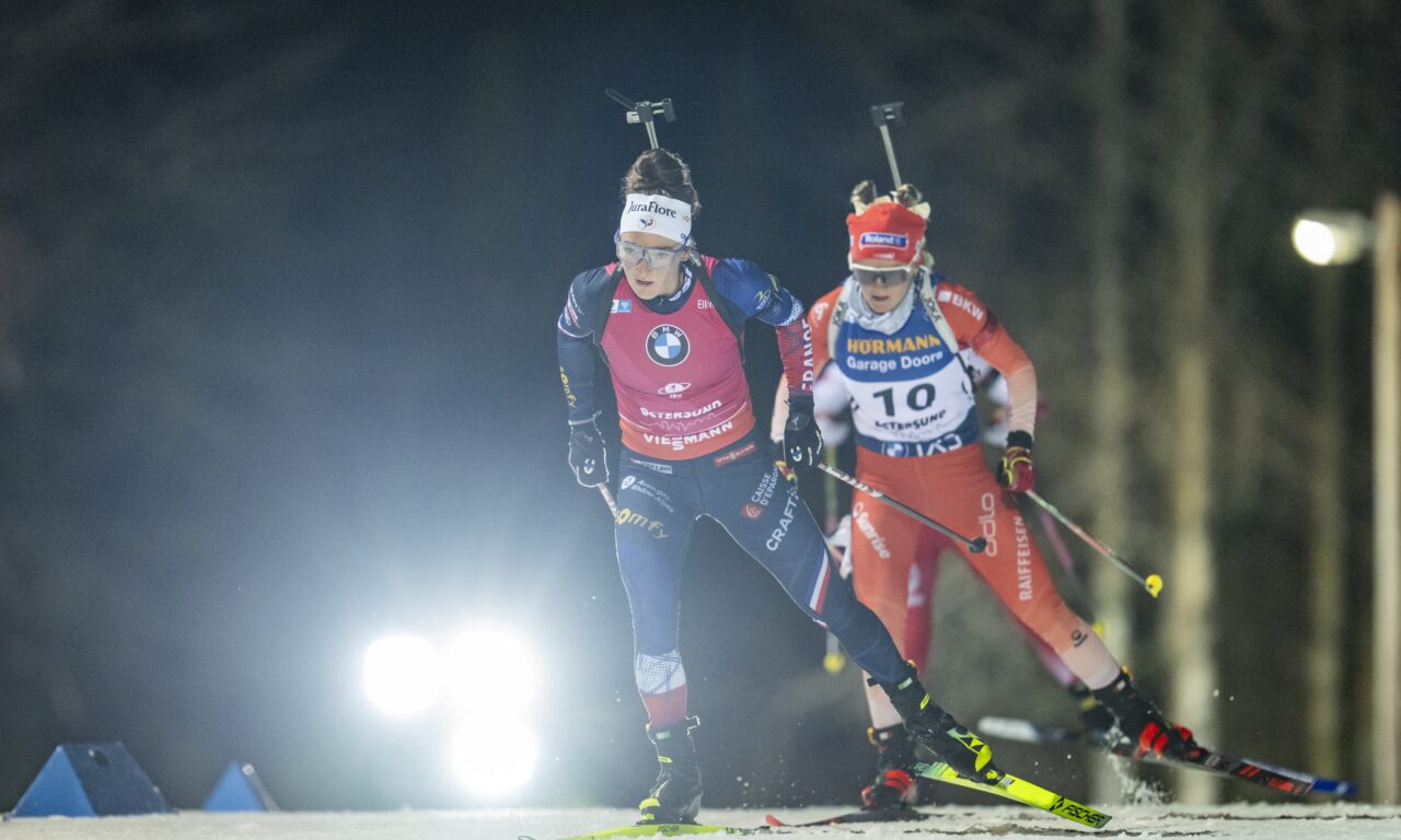 Les Suisses loin du compte à Östersund