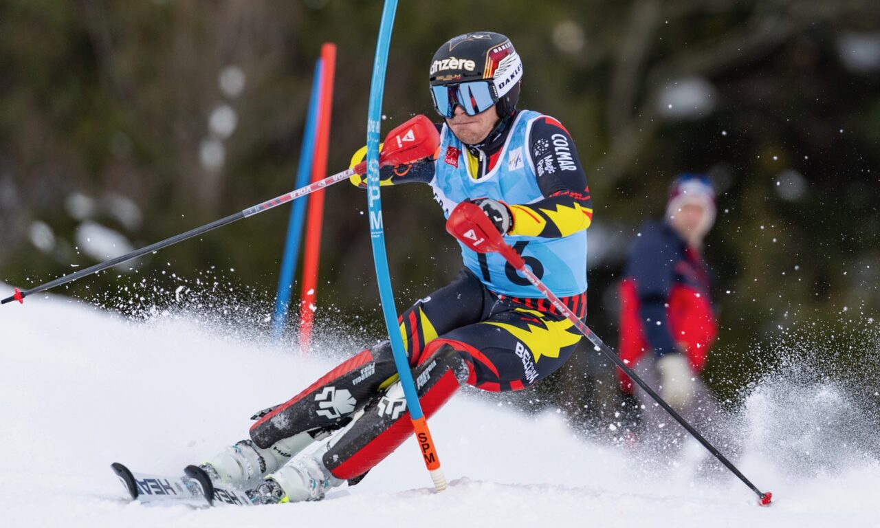 Armand Marchant s&rsquo;octroie la répétition générale de Crans-Montana