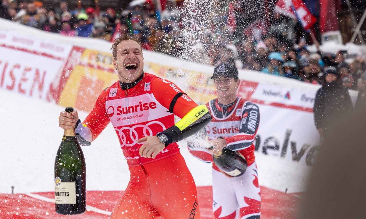Marco Odermatt: « À Adelboden, le public me donne plus d&rsquo;énergie »
