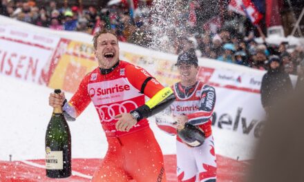 Marco Odermatt: « À Adelboden, le public me donne plus d&rsquo;énergie »