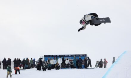 Les snowboardeurs suisses créent la sensation au Canada