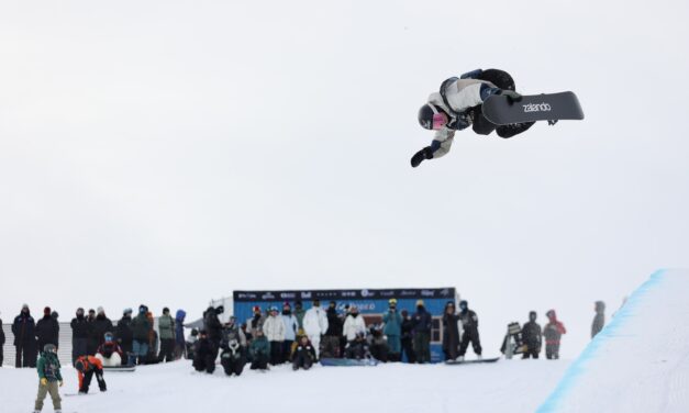 Les snowboardeurs suisses créent la sensation au Canada