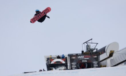 Jonas Hasler pour confirmer au Laax Open