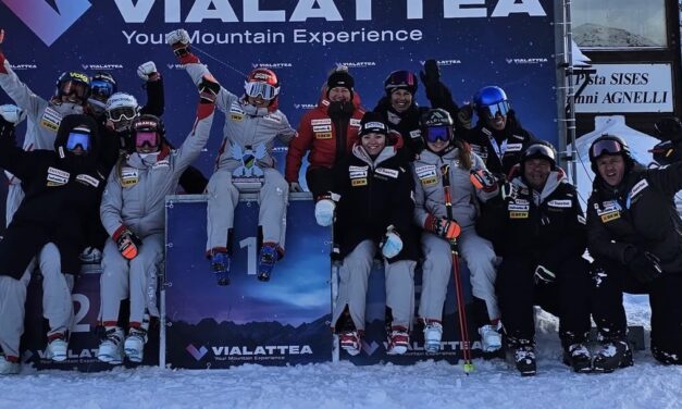 Dania Allenbach confirme et s&rsquo;offre un premier podium