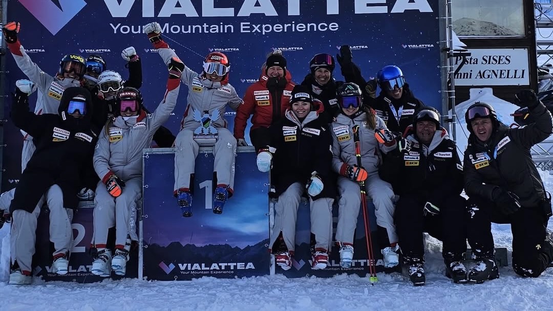 Dania Allenbach confirme et s&rsquo;offre un premier podium