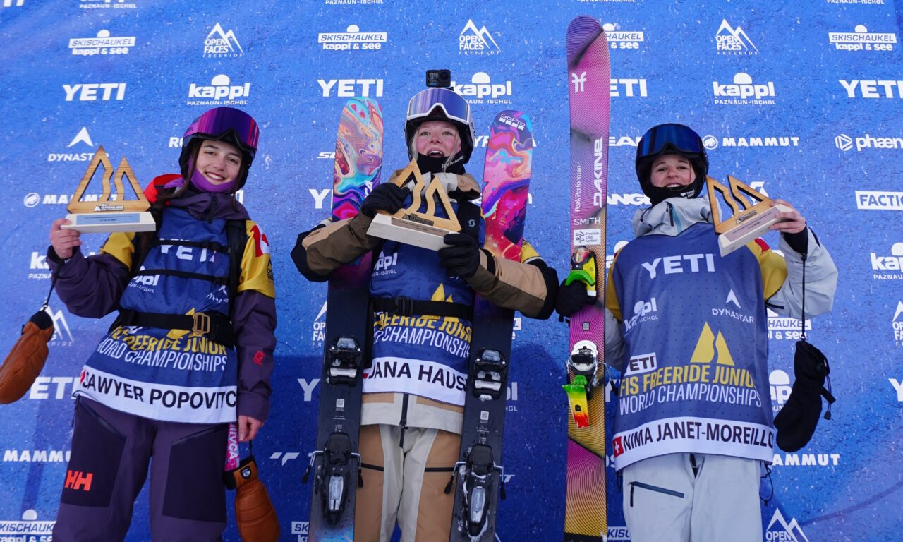 Nima Janet-Moreillon se pare de bronze à Kappl