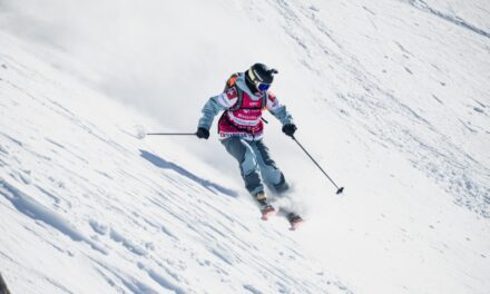 Sybille Blanjean de retour sur le podium à Val Thorens