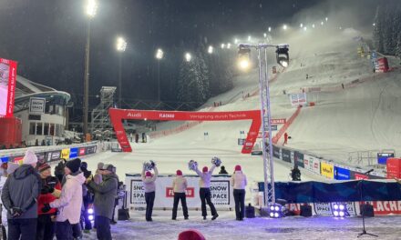 Les légendes se livrent à un duel Suisse-Autriche à Flachau