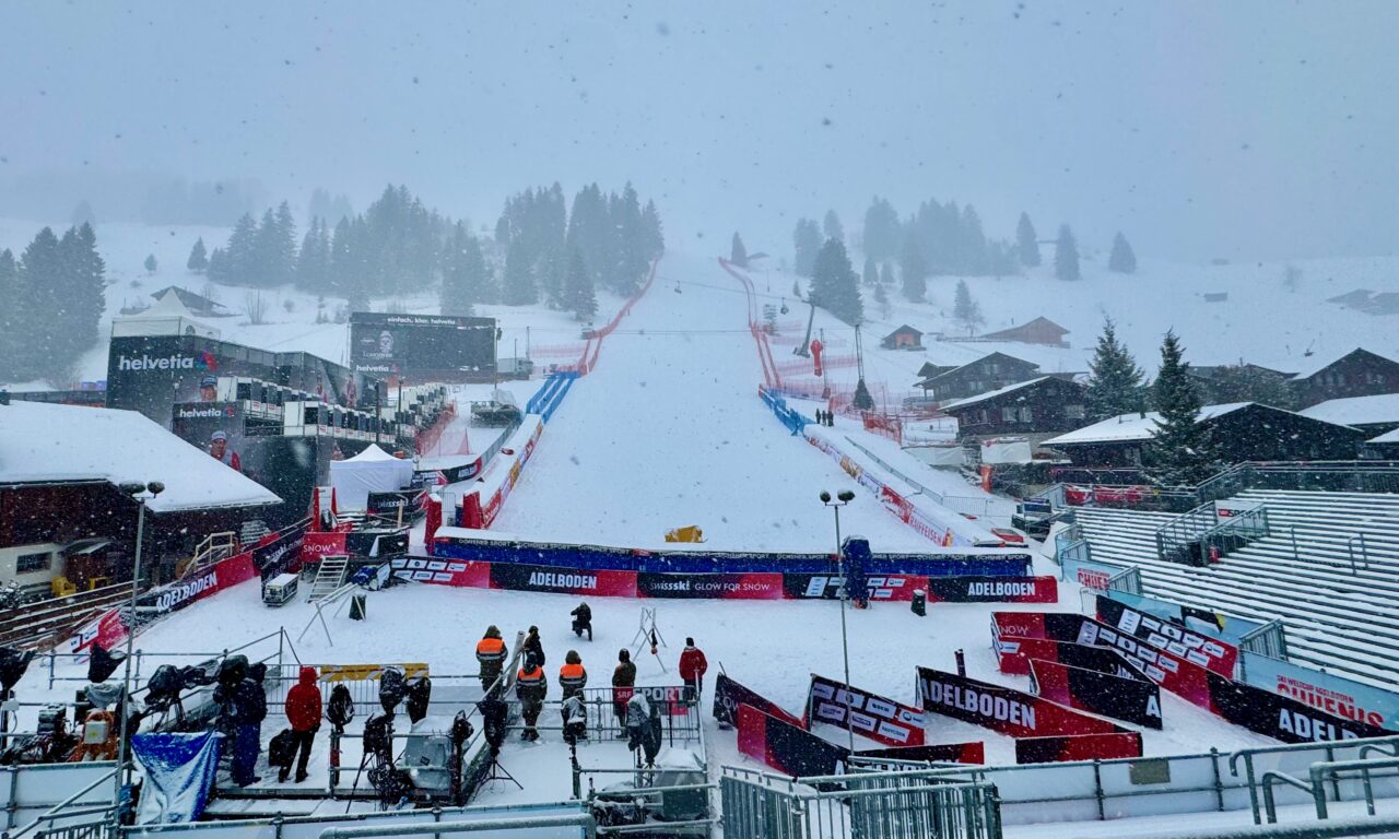 Entre silence et compétitions, Adelboden skie le coeur lourd