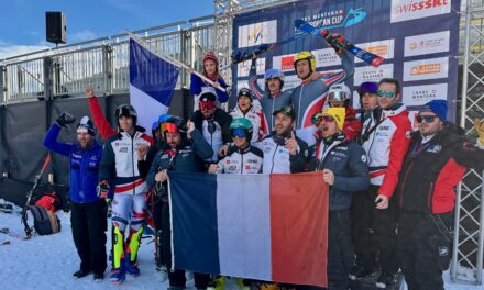 Les Français en force à Crans-Montana