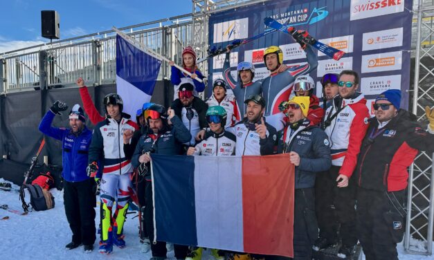 Les Français en force à Crans-Montana