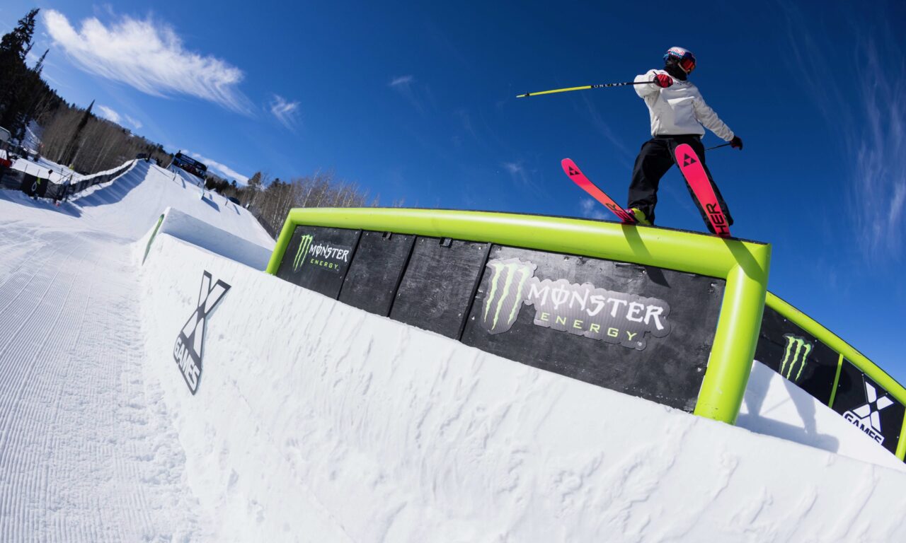 Mathilde Gremaud sensationnelle aux X Games!