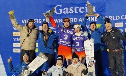 Podium suisse en Autriche