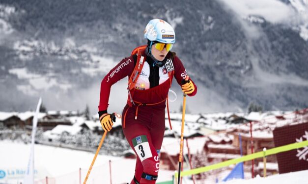 Les Suisses manquent le podium à Courchevel