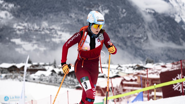 Les Suisses manquent le podium à Courchevel