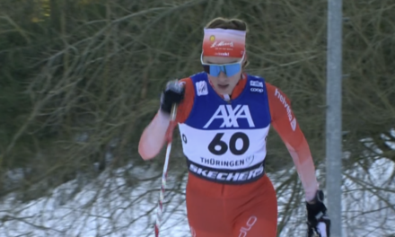 Nadja Kälin s&rsquo;éclate à Oberhof