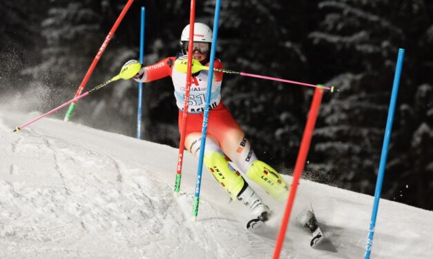 Les jeunes slalomeuses suisses bredouilles à Chamonix