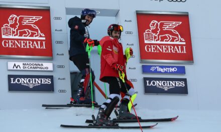 Huit Suisses pour danser dans la nuit de Madonna di Campiglio