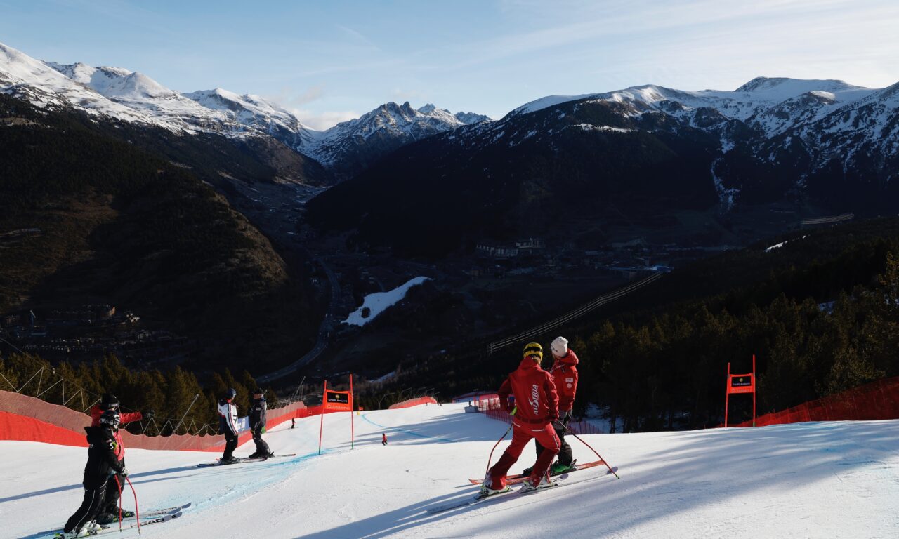 Soldeu reprend le super-G dames annulé à Zauchensee