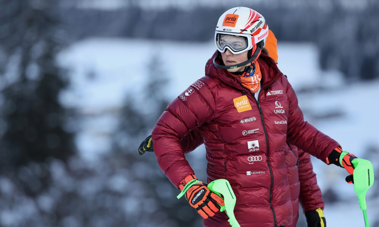 Petra Vlhová veut défendre son titre aux Jeux olympiques