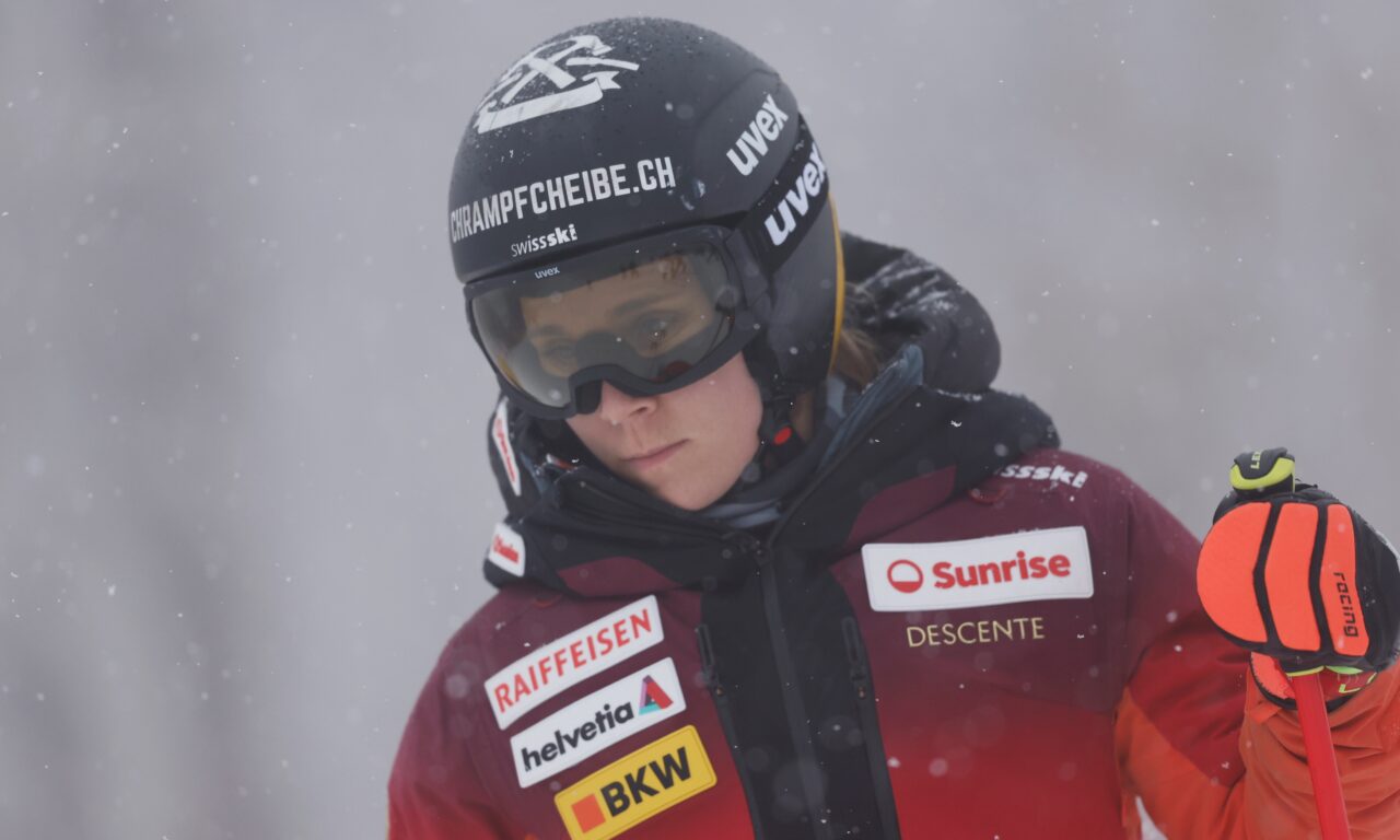Andrea Ellenberger ne reviendra pas et range ses skis