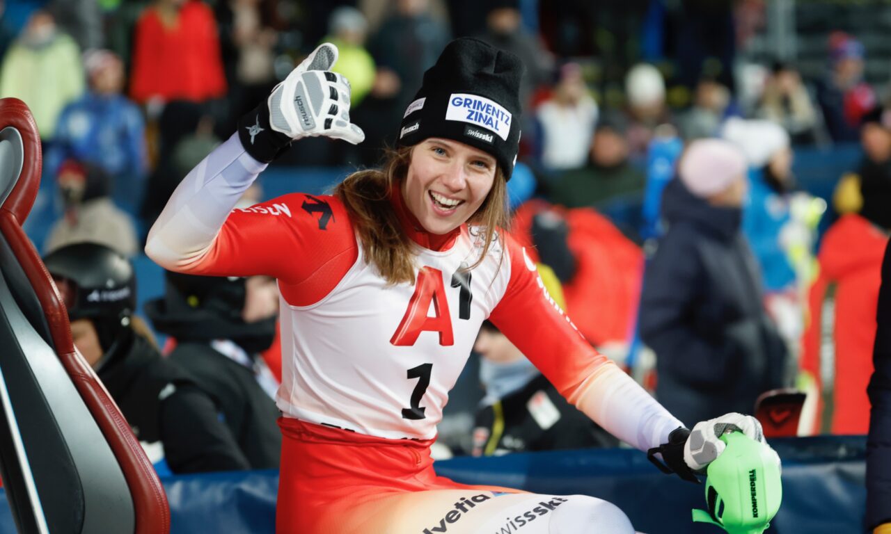 Ambitions variées dans la nuit de Flachau