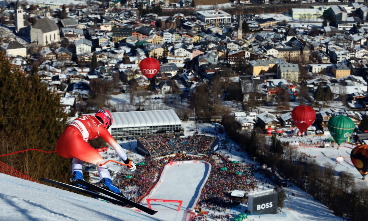 Arnaud Boisset sera bien au départ du super-G de Kitzbühel