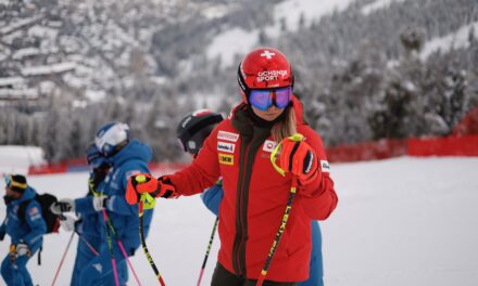 Corinne Suter de retour cette semaine à Zauchensee