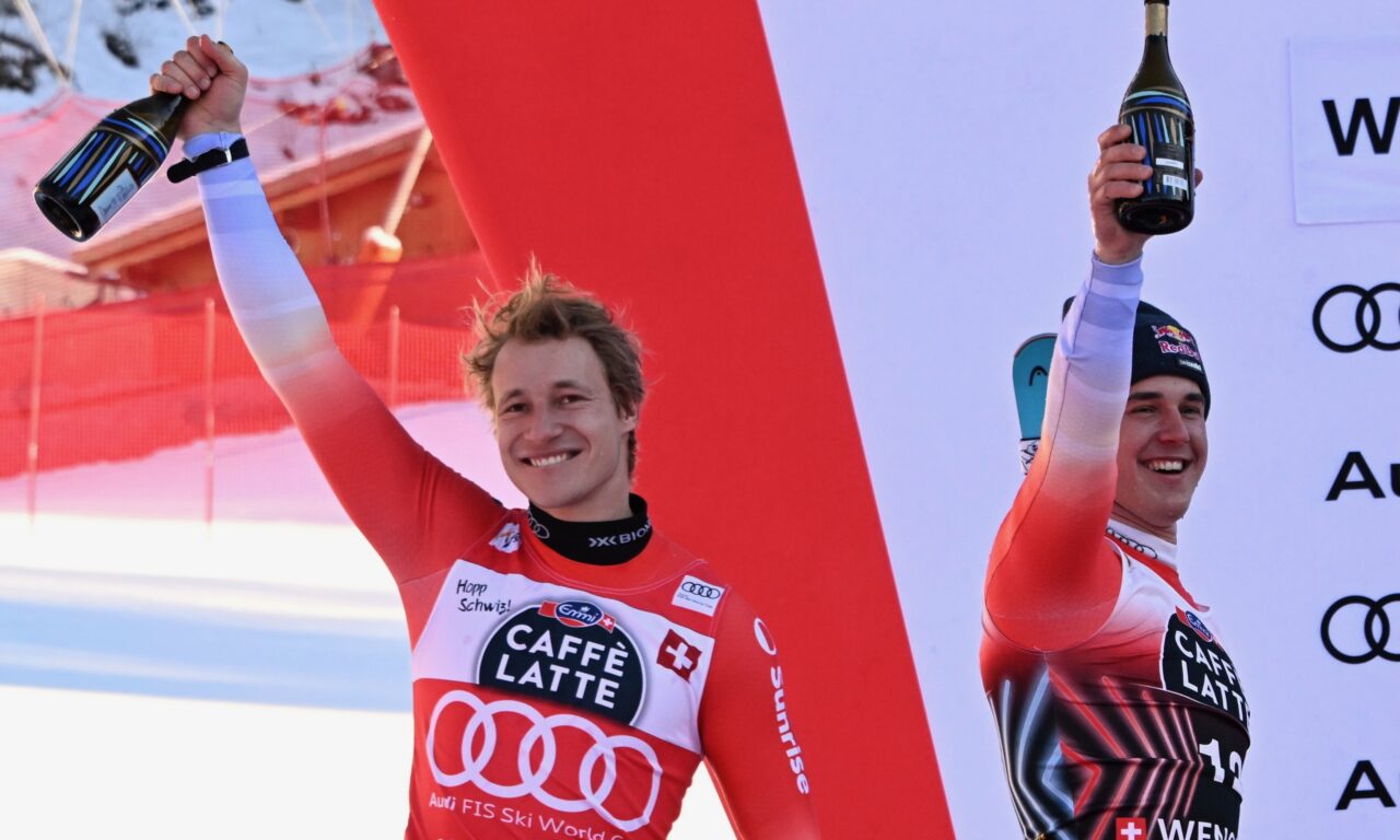 Les Suisses débarquent en force sur le Lauberhorn