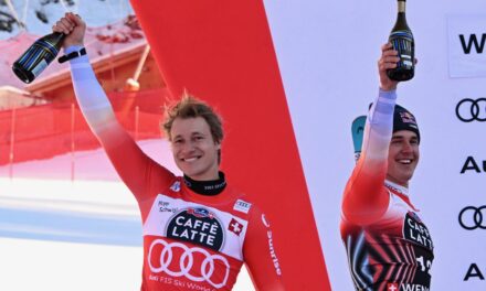 Les Suisses débarquent en force sur le Lauberhorn