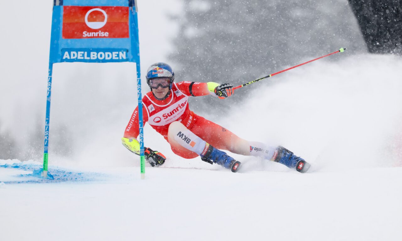 Marco Odermatt, roi indétrônable à Adelboden