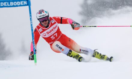 Les Suisses cartonnent en géant à Turnau