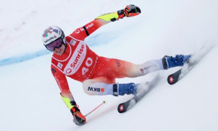 Lenz Hächler sur le podium à Pass Thurn, les Valaisans dans le coup