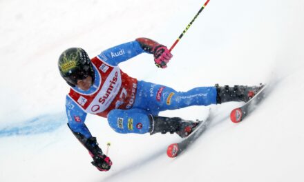 Les Italiens survolent l&rsquo;entraînement à Wengen