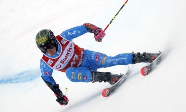 Les Italiens survolent l&rsquo;entraînement à Wengen