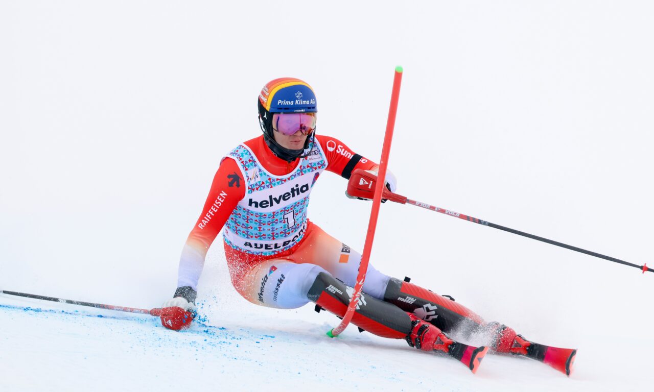 Paco Rassat en force, les slalomeurs suisses manquent le coche