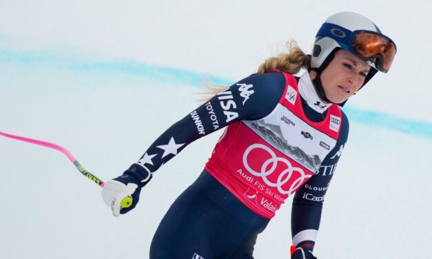 Touchée au genou gauche, Lindsey Vonn a été héliportée