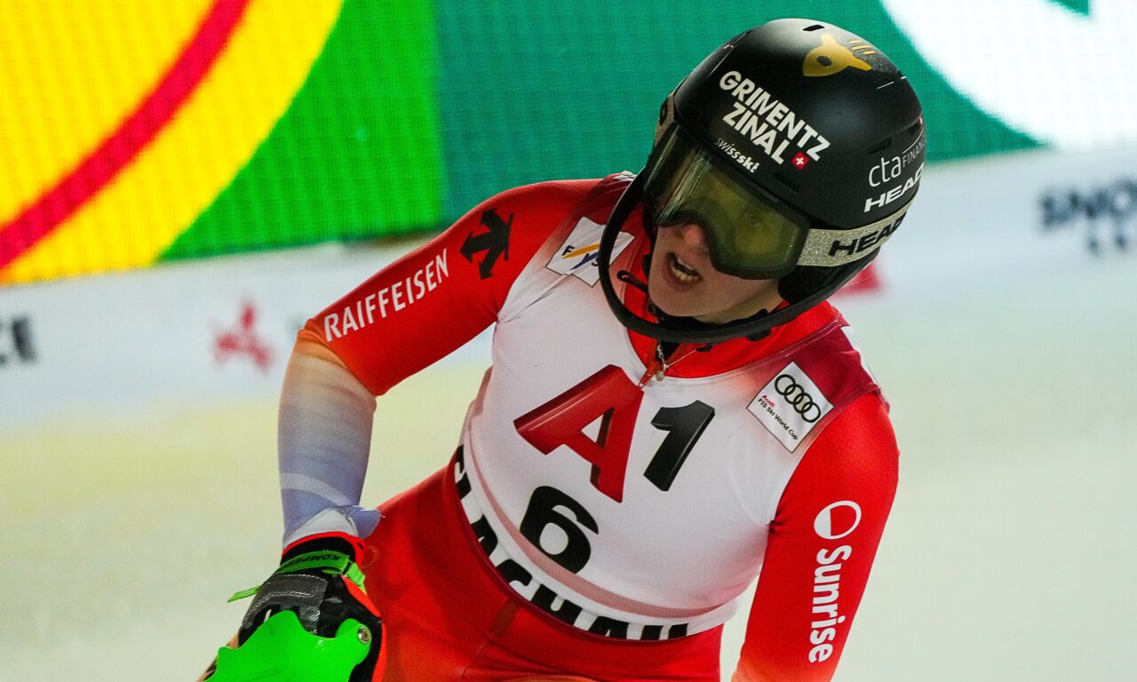 Camille Rast: « Un contre-coup après Kranjska Gora »