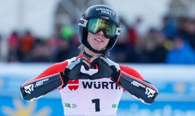 Camille Rast: « On skie pour eux ce week-end »