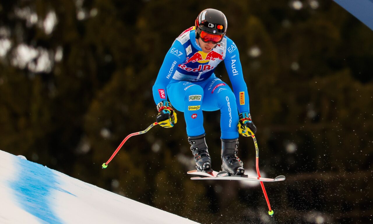 Mattia Casse prend les devants à Crans-Montana
