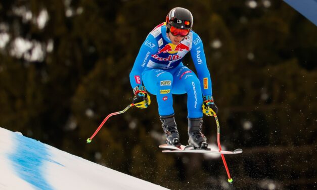 Mattia Casse prend les devants à Crans-Montana