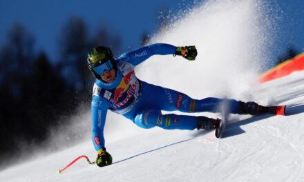 Giovanni Franzoni se pose en grand favori sur la Streif