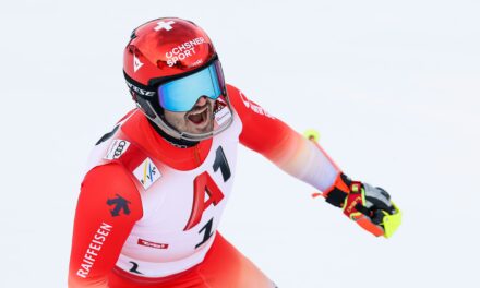 Loïc Meillard: « J&rsquo;ai trouvé les clés à Kitzbühel »