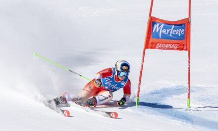 Stefanie Grob et Jasmin Mathis manquent de peu le podium en France