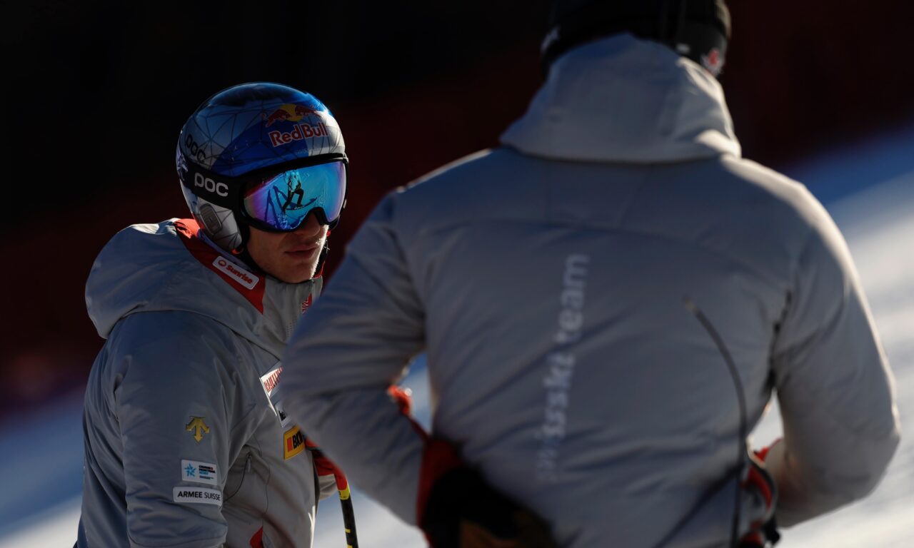 Marco Odermatt: « Je ne skie pas pour les records »