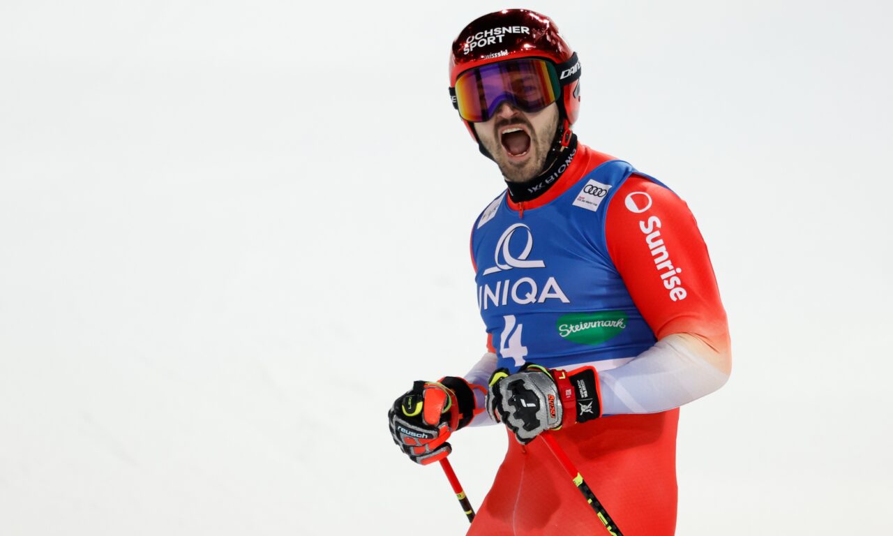 Loïc Meillard: « Je commence à me sentir plus à l&rsquo;aise »