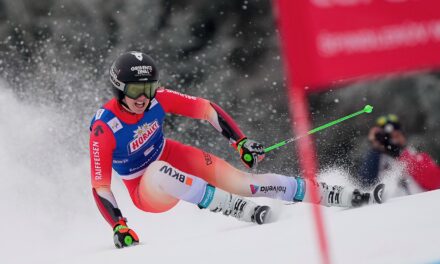 Camille Rast manque le podium et une belle opportunité